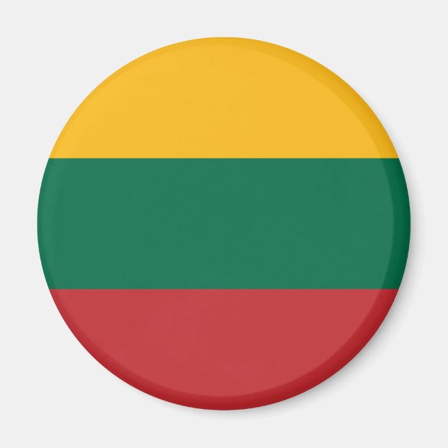 Imán lithuania (Frente)