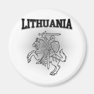 Imán Lithuania Coat of Arms