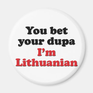 Imán Lithuanian Dupa 1
