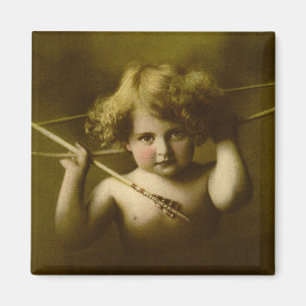 Imán Litografía Cupido Awake