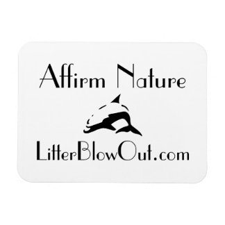 IMÁN LITTER BLOWOUT MAGNET