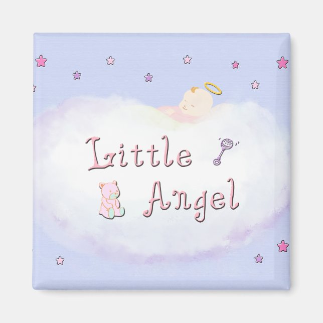 Imán Little Angel Magnet (Frente)