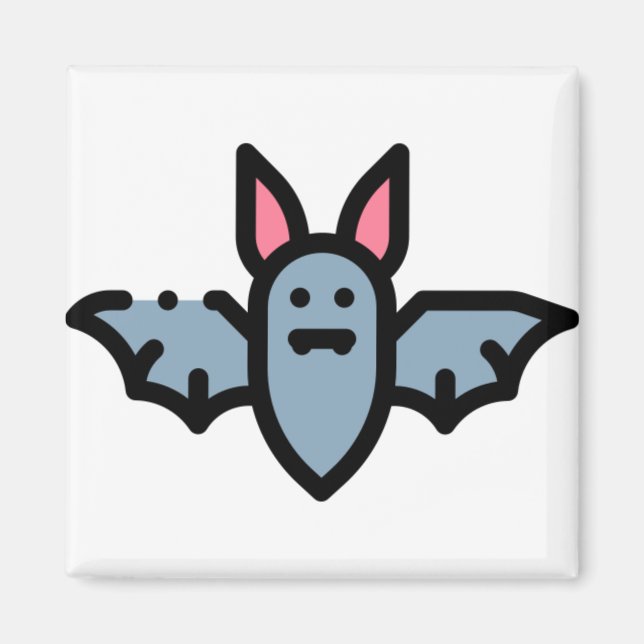 Imán Little Bat (Frente)