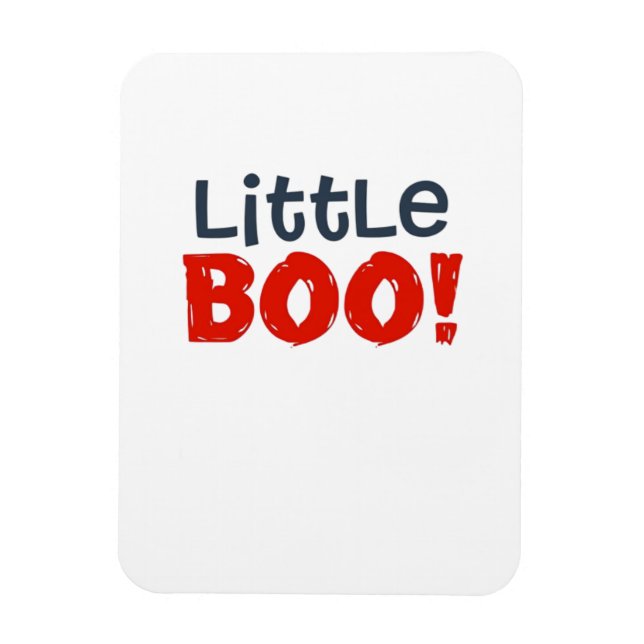 Imán Little Boo Creative Casual (Vertical)
