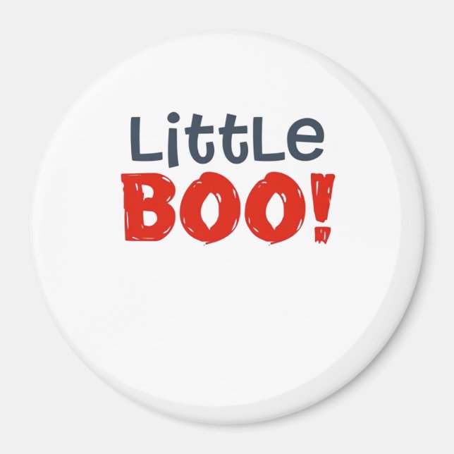 Imán Little Boo Creativo Casual (Frente)