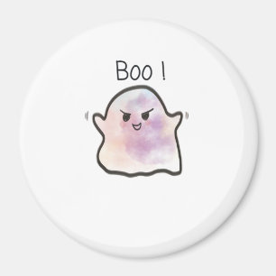 Imán Little Boo Es Un Meme Divertido Travieso