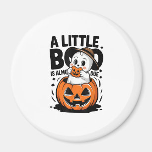 Imán Little Boo Está a Punto de Llegar Embarazo de Hall
