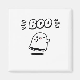 Imán Little Boo Estilo Mínimo