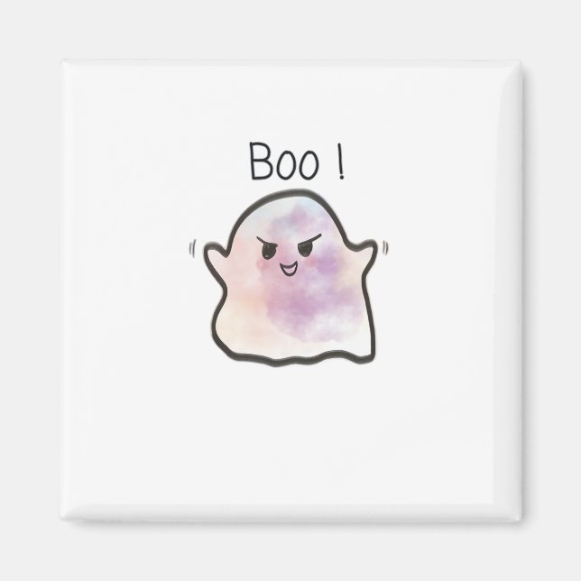 Imán Little Boo is Cheeky Funny Meme (Frente)
