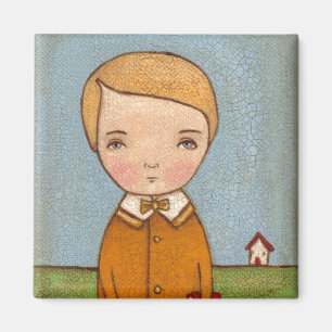 Imán Little Boy