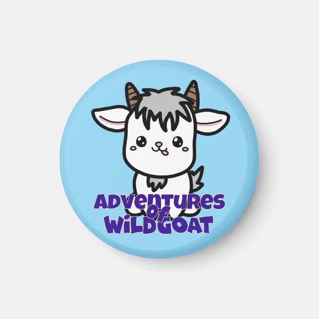 Imán Little Buddy Magnet (Frente)