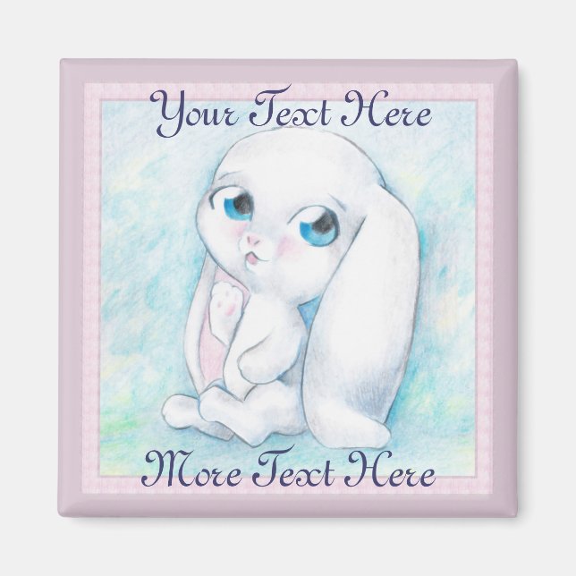 Imán Little Bunny Magnet (Frente)