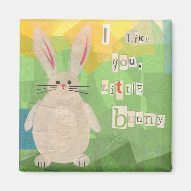 Imán Little Bunny Magnet (Frente)