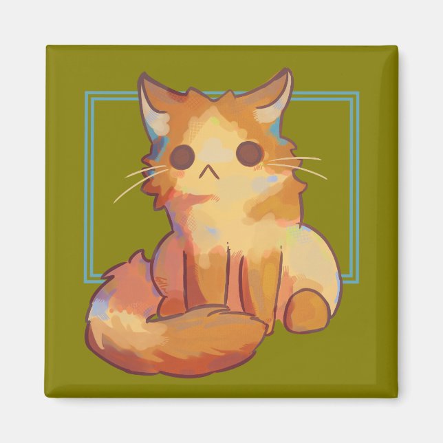 Imán Little Cat, poesje (Frente)