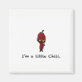 Imán Little Chili