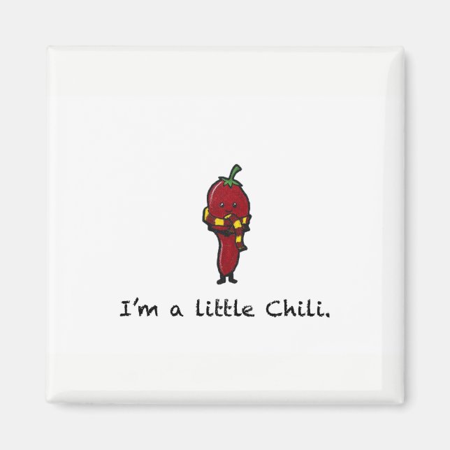 Imán Little Chili (Frente)