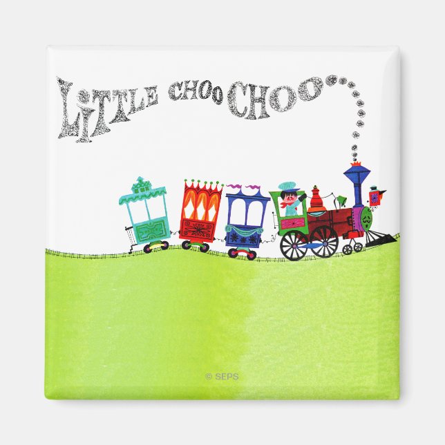 Imán Little Choo Choo (Frente)
