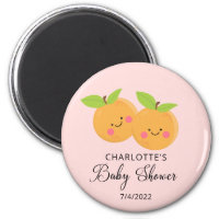 Little Cuties Baby Shower Magnet