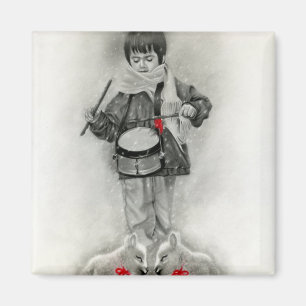 Imán Little Drummer Boy Magnet