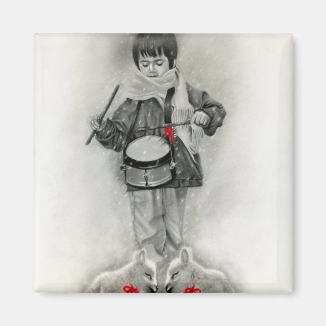 Imán Little Drummer Boy Magnet (Frente)