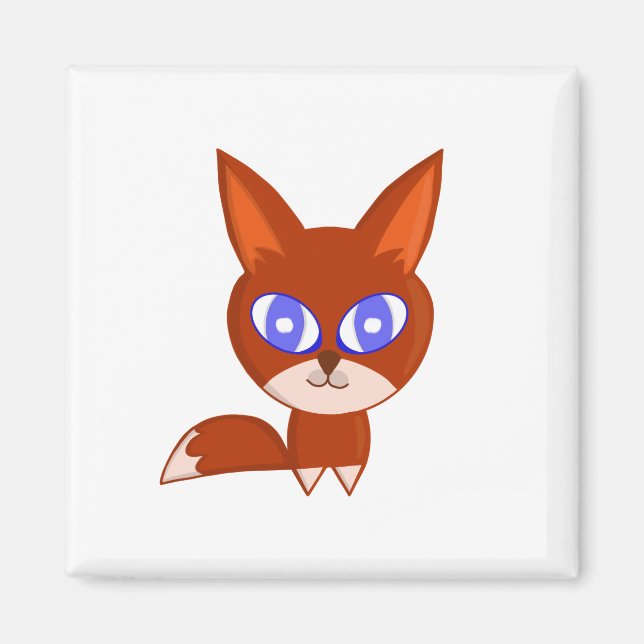 Imán Little Fox (Frente)