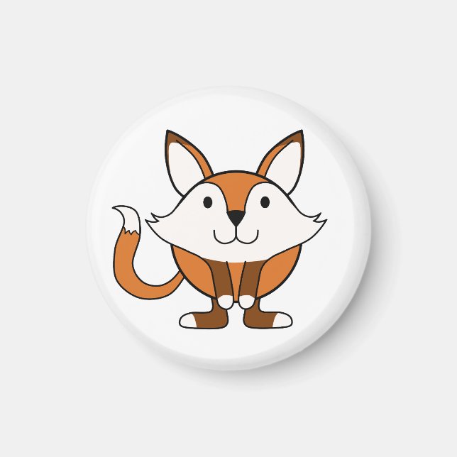 Imán Little fox (Frente)