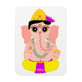 Imán Little Ganesha