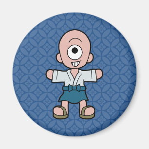 Imán Little Hitotsume-kozo Yokai