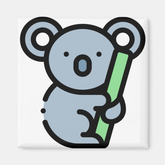 Imán Little Koala (Frente)
