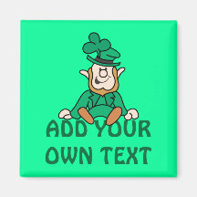 Little Leprechaun - Añadir tu propio texto