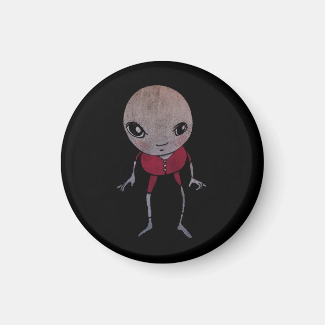 Imán Little Long Johns Magnet (Frente)