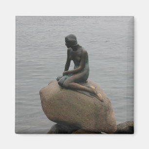 Imán Little mermaid