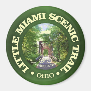 Imán Little Miami Scenic Trail (ciclismo c)