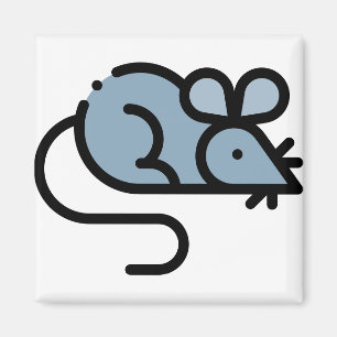 Imán Little Mouse
