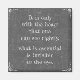 Imán Little Prince cita