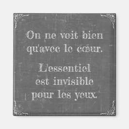 Imán Little Prince cita