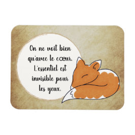 Imán Little Prince Zitat