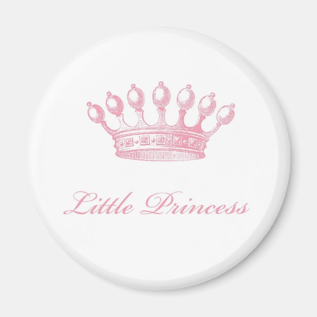 Imán Little Princess Magnet (Frente)