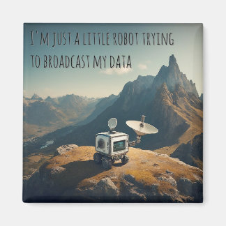 Imán Little Robot Magnet