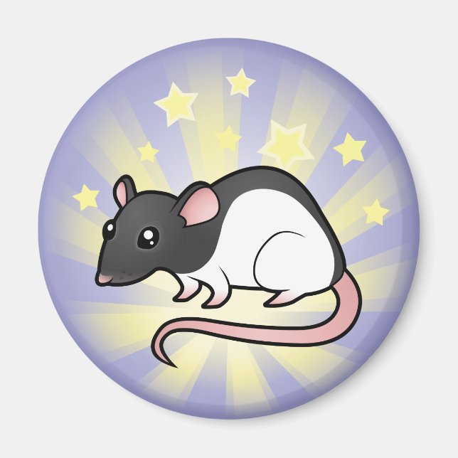 Imán Little Star Rat (Frente)