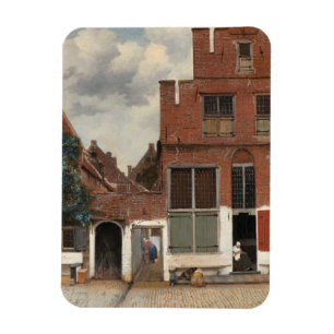 Imán Little Street Johannes Vermeer