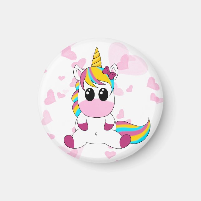 Imán Little Unicorn (Frente)
