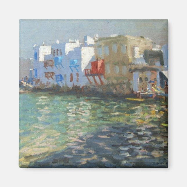 Imán Little Venice Mykonos (Frente)