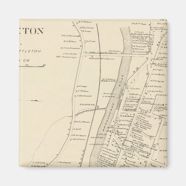 Imán Littleton PO (Frente)