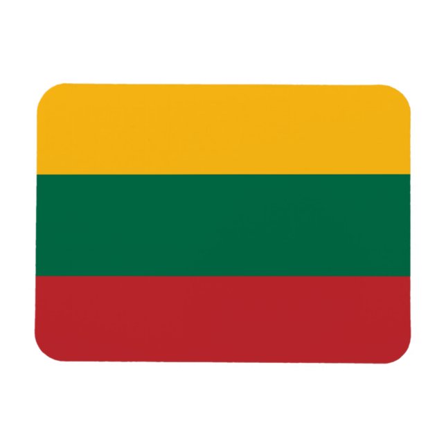 Imán Lituania (Horizontal)