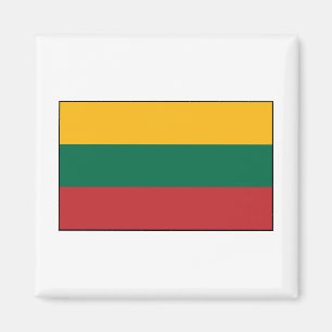 Imán Lituania - Bandera lituana