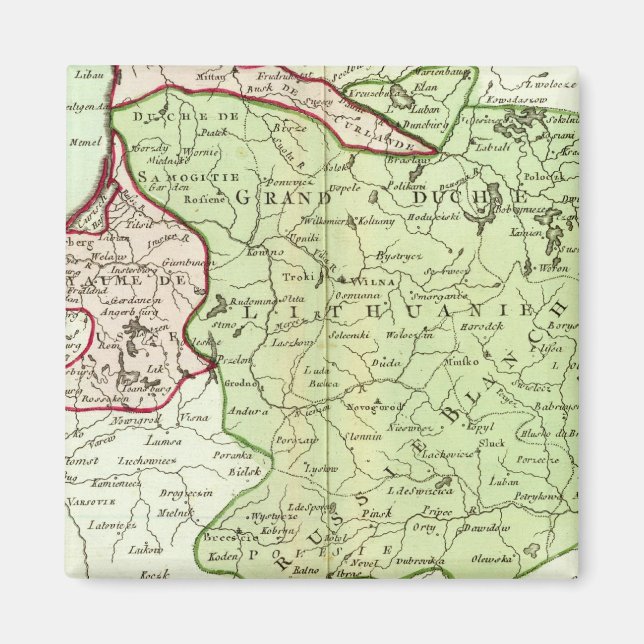 Imán Lituania, Bielorrusia (Frente)