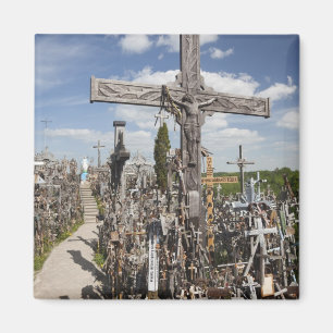 Imán Lituania Central, Lituania, Siauliai, Colina 5