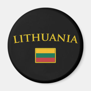 Imán Lituania de oro
