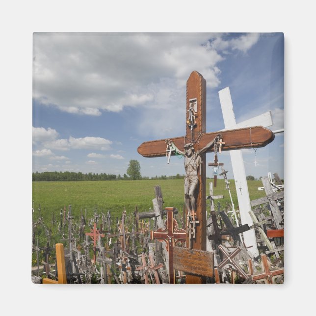 Imán Lituania, Lituania Central, Siauliai, Colina (Frente)